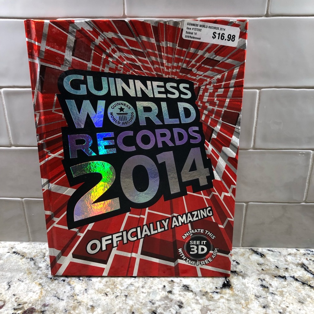 Guinness World Records 2014